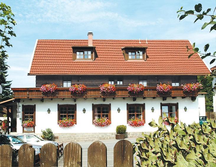 Pension Zum Rechen Bodenmais Kültér fotó
